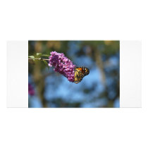 Stop and Smell the Flowers Photo Card
