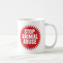 Stop Animal Abuse Mug