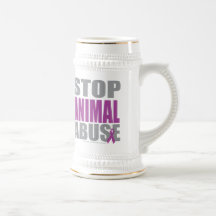 Stop Animal Abuse Mug