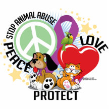 Stop Animal Abuse PLP Photo Sculptures
