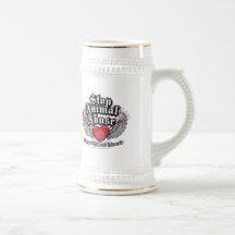 Stop Animal Abuse Wings Mugs