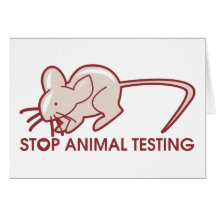 Stop Animal Testing Cards