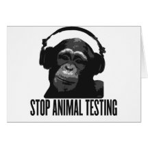 stop animal testing cards