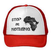 Stop at nothing Kony 2012 Hat