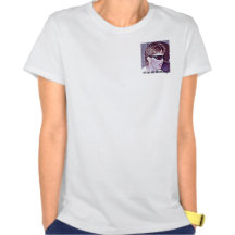 stop at nothing, ladies white fitted spaghetti top tees
