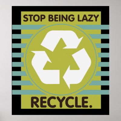 Stop Being Lazy