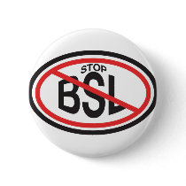 STOP Breed Specific Legislation Pin