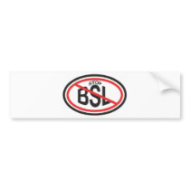 STOP BSL BUMPER STICKER
