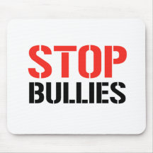 STOP BULLIES MOUSE PADS