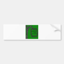 stop bumper stickers