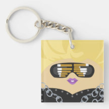 Stop Callin' Acrylic Keychain