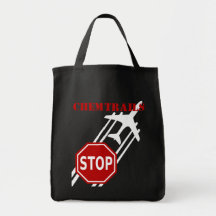 Stop Chemtrails bag