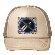Stop Chemtrails! Trucker Hats