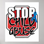 Stop Child Abuse Sign Posters