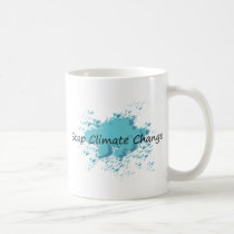 Stop Climate Change! mugs