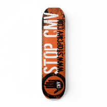 Stop CMV Skateboard Deck