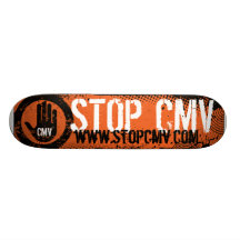 Stop CMV Skateboard Deck