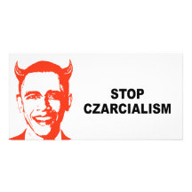 Stop Czarcialism Personalized Photo Card