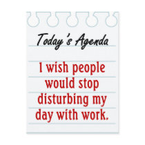 Stop disturbing my day