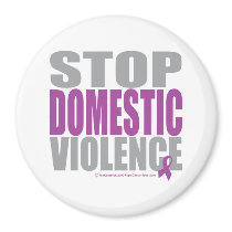Stop Domestic Violence Magnet
