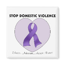 Stop Domestic Violence Magnets