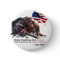 STOP Feeding the Beast Button