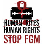 Stop FGM (Female Genital Mutilation) Shirt
