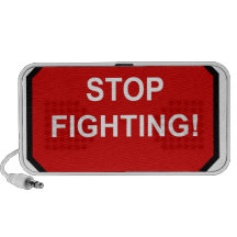 Stop Fighting iPhone Speaker