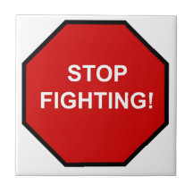 Stop Fighting Tiles