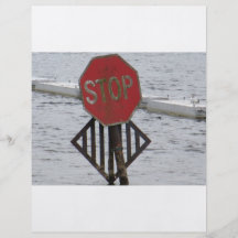Stop Flyer Design