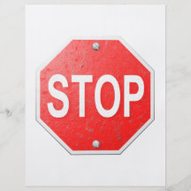 Stop Flyers