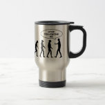 Stop Following Me Travel Mug