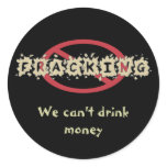 Stop Fracking Stickers