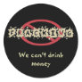 Stop Fracking Stickers