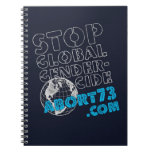 Stop Global Gendercide / Abort73.com notebooks