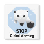 Stop Global Warming magnet