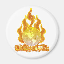 Stop Global Warming magnets