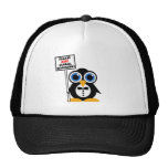 stop global warming mesh hats