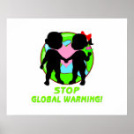 Stop Global Warming Posters