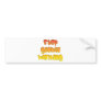 Stop Global Warming products! Bumper Sticker