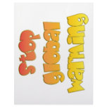 Stop Global Warming products! Letterhead
