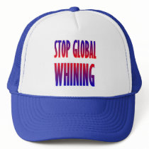 Stop Global Whining Mesh Hats