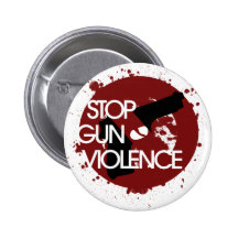 Stop Gun Violence Pin