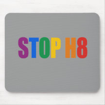 STOP H8 MOUSE MATS