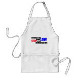 stop illegal immigration aprons