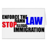 stop illegal immigration cards