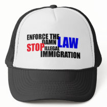stop illegal immigration hats