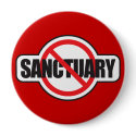 Stop Illegal Immigration - No Sanctuary buttons