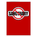 Stop Illegal Immigration - No Sanctuary Card