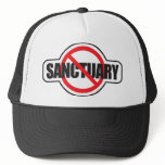Stop Illegal Immigration - No Sanctuary hats